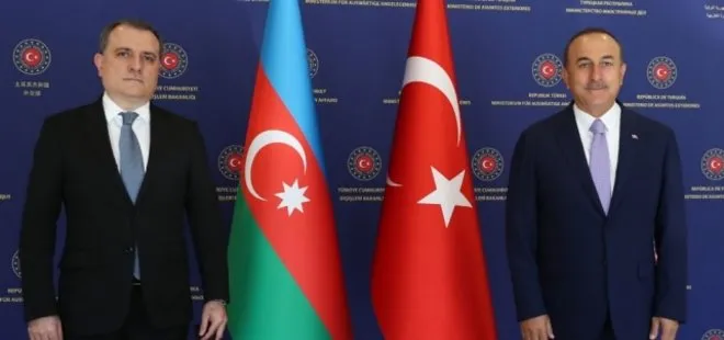 Dışişleri Bakanı Çavuşoğlu Azerbaycanlı mevkidaşı Bayramov ile Ermenistan’ın saldırısı hakkında görüştü