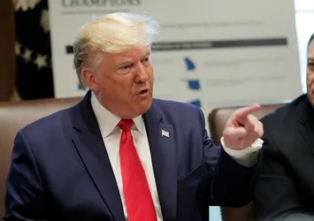 Donald Trump'tan yeni Suriye açıklaması