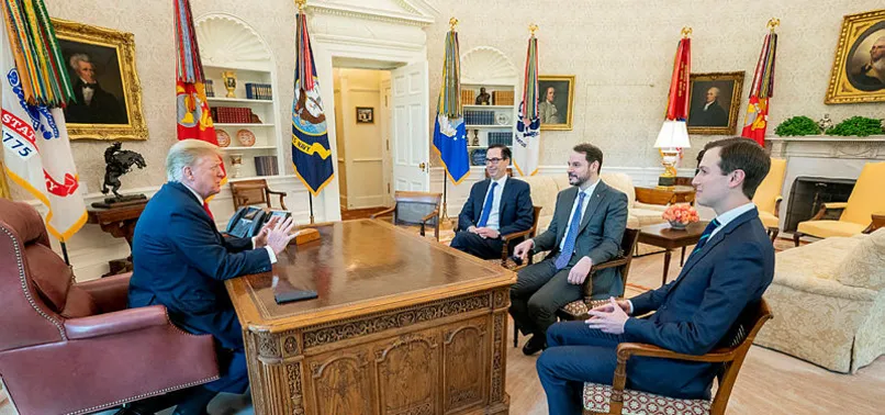 Bakan Albayrak: Başkan Erdoğan'ın mesajlarını Trump'a ilettik