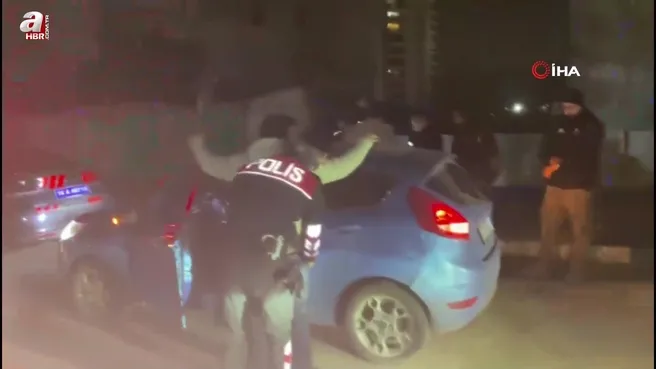 Bursa’da geniş çaplı asayiş uygulaması