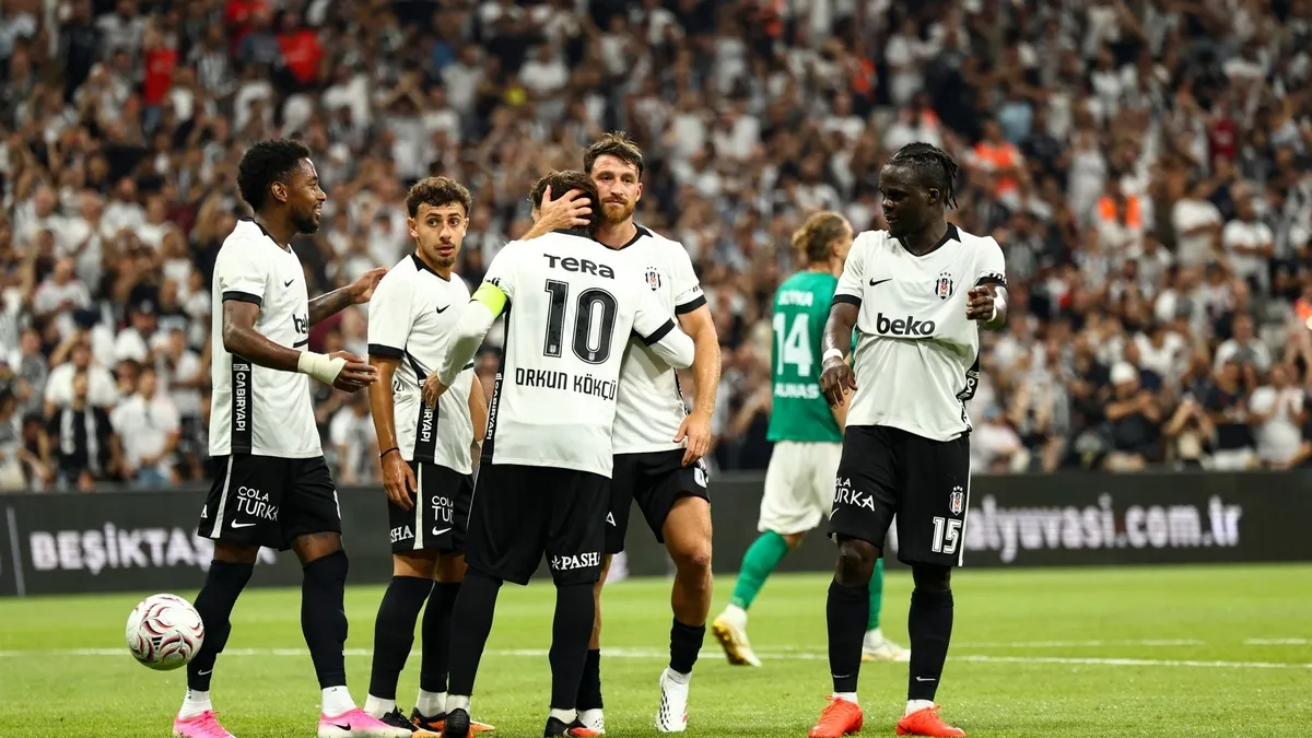 Beşiktaş’ın UEFA Avrupa Ligi’ndeki rakipleri belli oluyor: Siyah-beyazlılar kura çekimine 4. torbadan...