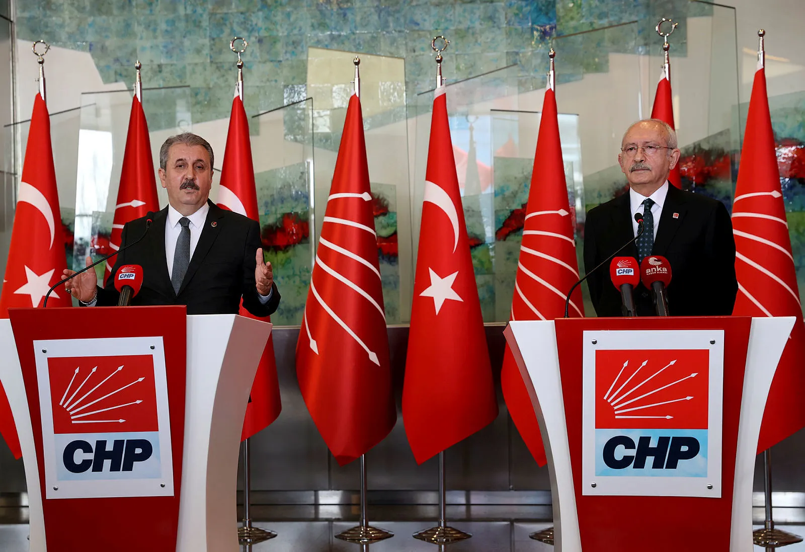 BBP Genel Başkanı Mustafa Destici'den CHP lideri Kemal Kılıçdaroğlu'na tokat gibi cevap