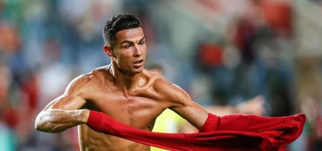 Cristiano Ronaldo yeni bir rekora imza attı