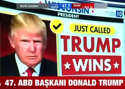 47. ABD Başkanı Donald Trump oldu