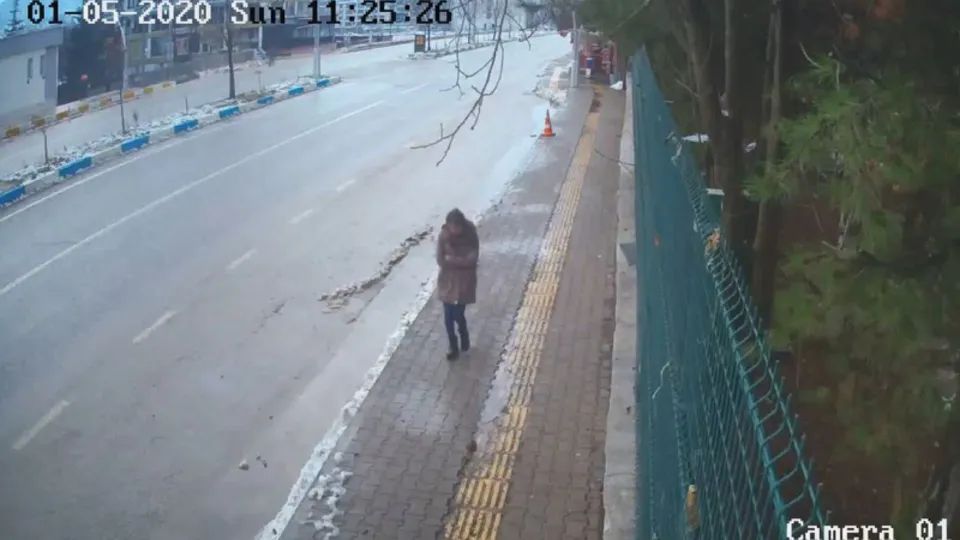 Gülistan Doku'nun son görüntüleri ortaya çıktı! Gülistan Doku...