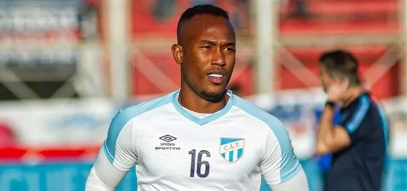 22 yaşındaki futbolcu Andres Balanta hayatını kaybetti