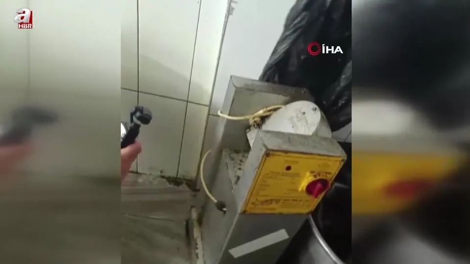 Mide bulandıran görüntüye 105 bin TL ceza