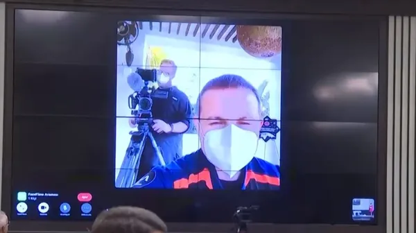 Başkan Erdoğan ilk Türk astronot Alper Gezeravcı ile görüştü!