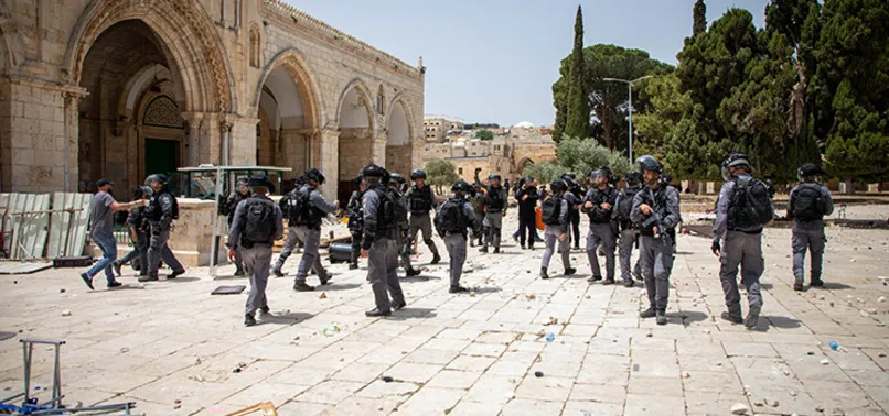 Son dakika: Dışişleri Bakanlığından İsrail'e Mescid-i Aksa tepkisi