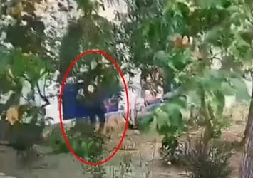 Önce müşteri gibi davrandı sonra turistleri soydu! Otele dadanan hırsız güvenlik kamerasında