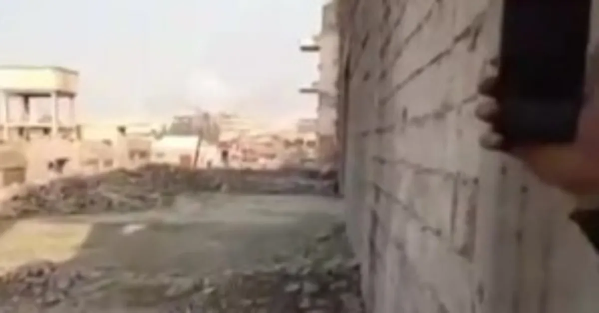 A Haber YPG'den kurtarılan Şeyh Maksud'da