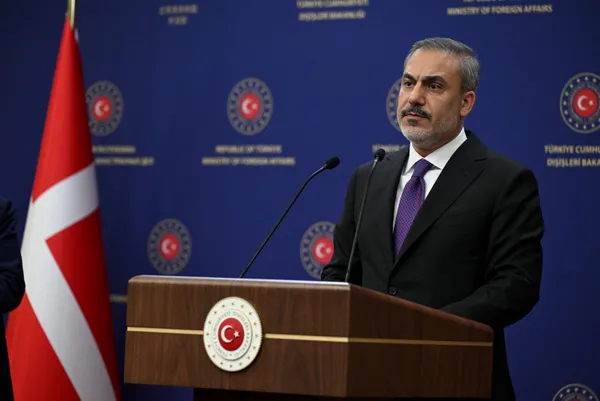 Dışişleri Bakanı Hakan Fidan’dan İsrail’e: Bir tercih yapmak zorundalar