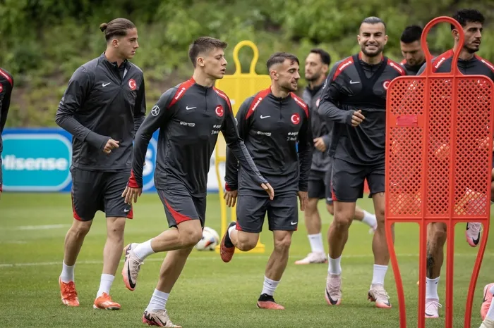 A Milli Futbol Takımı’nda Gürcistan maçı hazırlıkları!