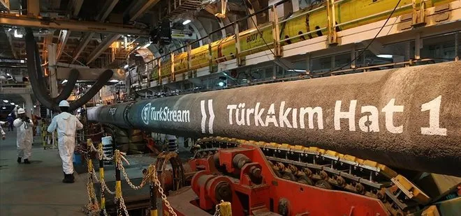 TürkAkım’dan doğal gaz akışı yeniden başladı