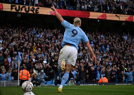 Haaland yine attı: Manchester City rahat kazandı