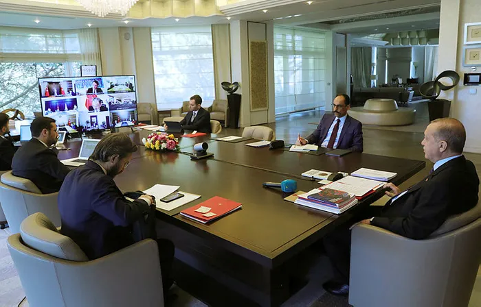 Son dakika: Başkan Erdoğan'dan AK Parti MYK toplantısı öncesi açıklamalar - 1