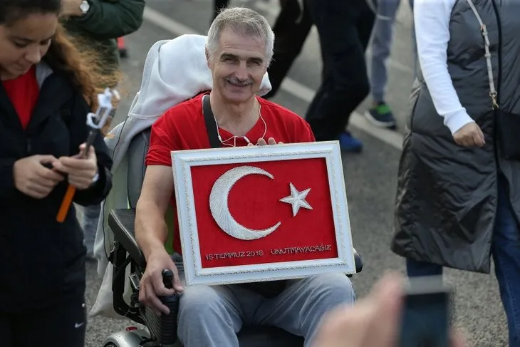 Vatandaşlardan İstanbul Maratonu’na büyük ilgi