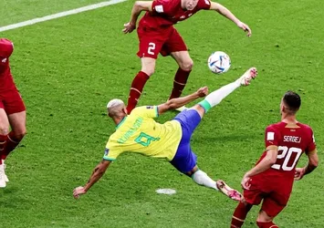 Richarlison attı Brezilya kazandı