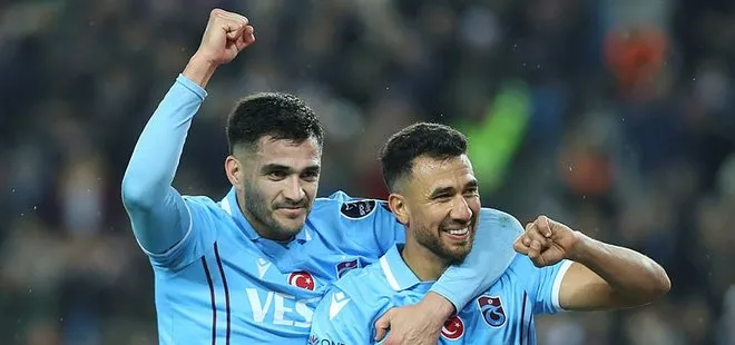 Trabzonspor Fraport TAV Antalyaspor’u 2-0 mağlup etti