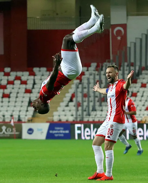 Antalyaspor-Malatyaspor: 1-1 (MAÇ SONUCU ÖZET) - 5