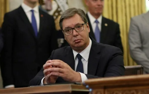 Sırbistan-Kosova sınırında alarm! Cumhurbaşkanı ’Gece yarısı saldıracaklar’ deyip duyurdu