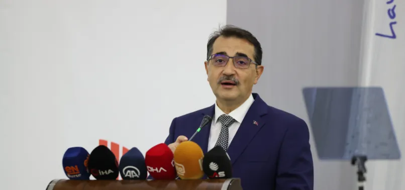 Enerji ve Tabii Kaynaklar Bakanı Fatih Dönmez: Avrupa’da hidroelektrikte ikinci, jeotermalde birinci sıradayız