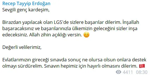 son-dakika-baskan-erdogandan-lgs-sinavina-girecek-ogrencilere-mesaj-1622957906727.jpg Son dakika: Başkan Erdoğan'dan LGS sınavına girecek öğrencilere mesaj - 1