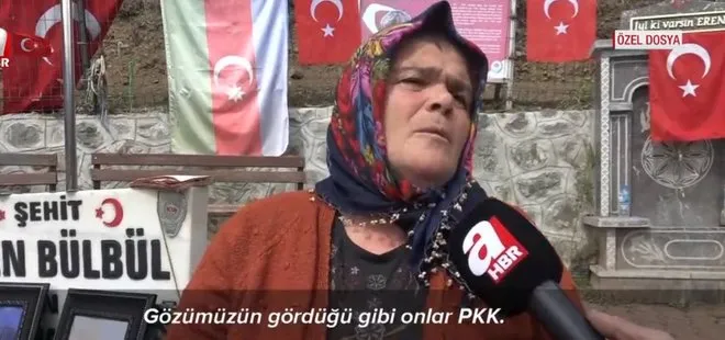Şehit ailelerinden CHP’ye ve Kemal Kılıçdaroğlu’na tepki! Eren Bülbül’ün annesi Ayşe Bülbül: PKK’yı bir insan destekler mi ya? Benim evladımı kim şehit etti?