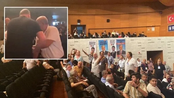 CHP'de HDP'ye yan bakana yer yok! Tabana büyük ayıp! Kirli ittifakı eleştiren delege yaka paça atıldı - 1