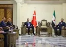Türkiye’den Suriye’ye üst düzey ziyaret!