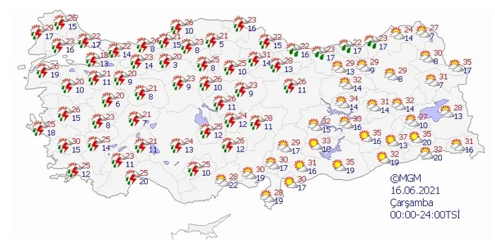 Meteoroloji uyardı! 5 günlük SON DAKİKA hava durumu tablosu | Ankara İzmir İstanbul’da hava nasıl olacak? - 15