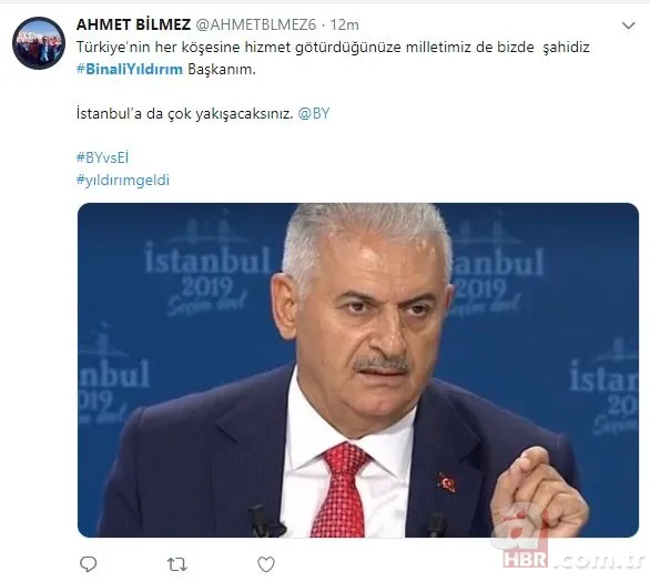 CHP adayı Ekrem İmamoğlu'nu canlı yayında 'Yıldırım' çarptı! Sosyal medya Binali Yıldırım'ı konuşuyor 1
