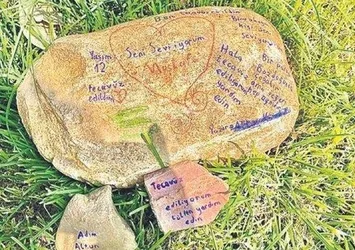 12 yaşındaki kıza tecavüz dehşetinde yeni gelişme! Taşa yazılan mesajla ortaya çıkmıştı