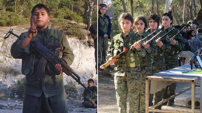 BM raporu! YPG-PKK çocukları silahlı kadrosuna katmaya devam ediyor