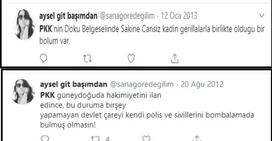 Barış Pınarı Harekatı ve Türkiye Cumhuriyeti'ne hakaret edene sahip çıktılar - 3