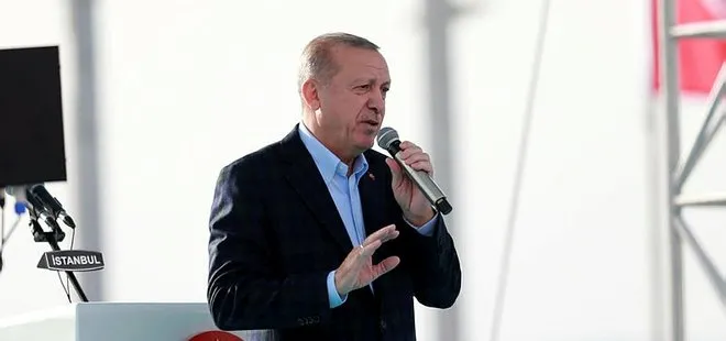 Son dakika haberi: Başkan Erdoğan’dan Kuzey Marmara Otoyolu Kınalı-Odayeri kesiminin açılış töreninde önemli açıklamalar