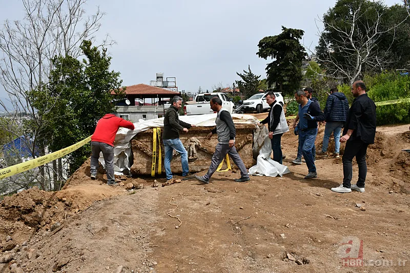Evin bahçesinde bulundu! Görenler şoke oldu 5