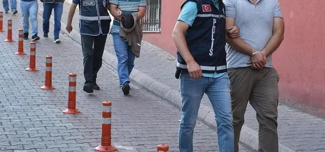 Adana’da silahlı suç örgütlerine operasyon: 13 şüpheli yakalandı