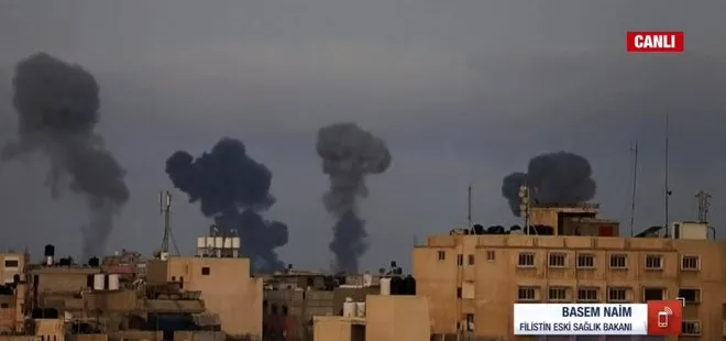 Gazze’de İsrail terörü sürüyor! Saldırılarda evi yıkılan eski Sağlık Bakanı Basem Naim A Haber’de: Güvenli diyebileceğimiz bir yer kalmadı