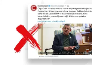 İHA için "talimat beklendi" iddiasına yalanlama!