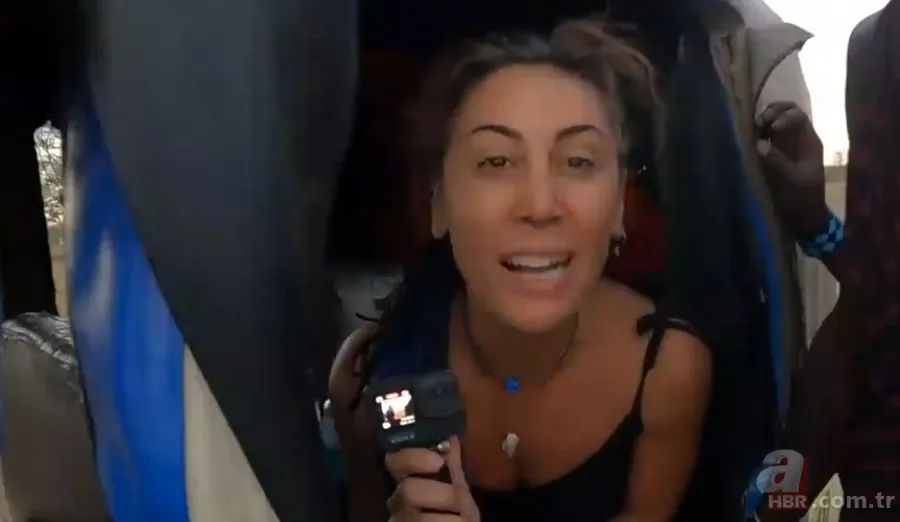 YouTuber Nurgül Türk'e Afrika’da kabileden taciz! "Kaç kız kaç!" 9