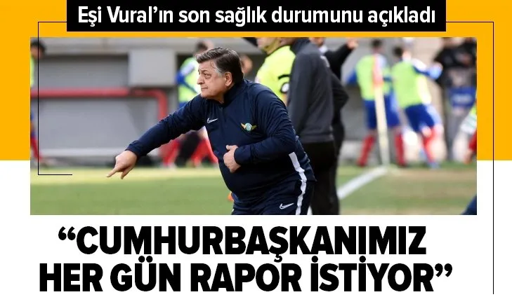 Son dakika | Yılmaz Vural'ın son sağlık durumu nasıl? Seda Vural son durumu açıkladı! Cumhurbaşkanımız her gün rapor istiyor