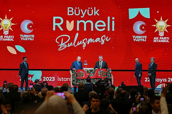 Başkan Recep Tayyip Erdoğan’dan Büyük Rumeli Buluşması’nda önemli açıklamalar: Rehavet yok! 28 Mayıs bir milat olacak
