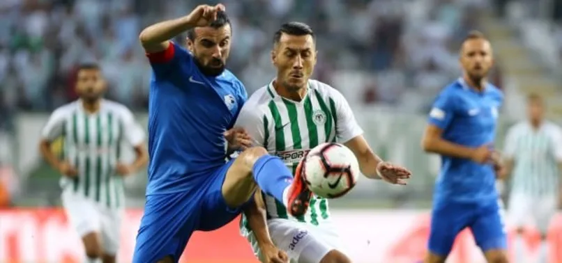 Konya'da 5 gollü çılgın maç! Kazanan...