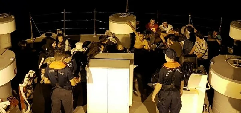 8 uyruktan 44 düzensiz göçmen Muğla'da yakalandı