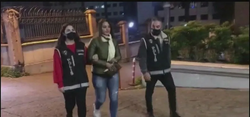 Son dakika: Suç örgütü elebaşı Sedat Peker’i tehdidiyle gündeme gelen ‘Hanımağa’ lakaplı Güniz Akkuş tutuklandı