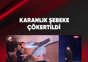 KARANLIK ŞEBEKE ÇÖKERTİLDİ