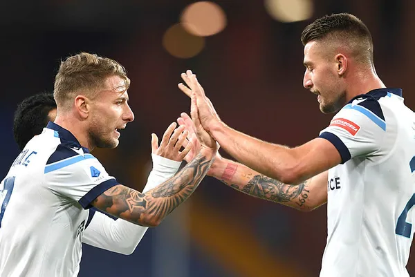 Galatasaray’ın UEFA Avrupa Ligi’ndeki rakibi Lazio, Sampdoria’yı 3-1 mağlup etti