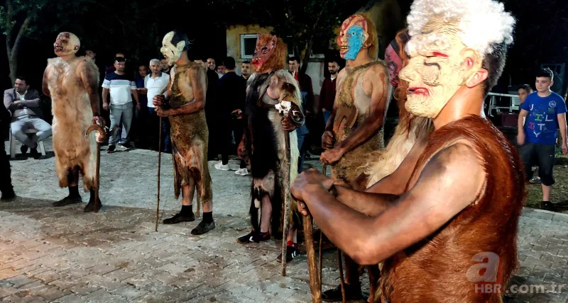 Bursa’da korkunç gelenek 200 yıldır devam ediyor! Derileri giyip… 6