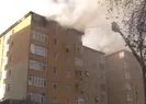 Ümraniye’de korkutan yangın
